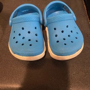 Baby sized crocs